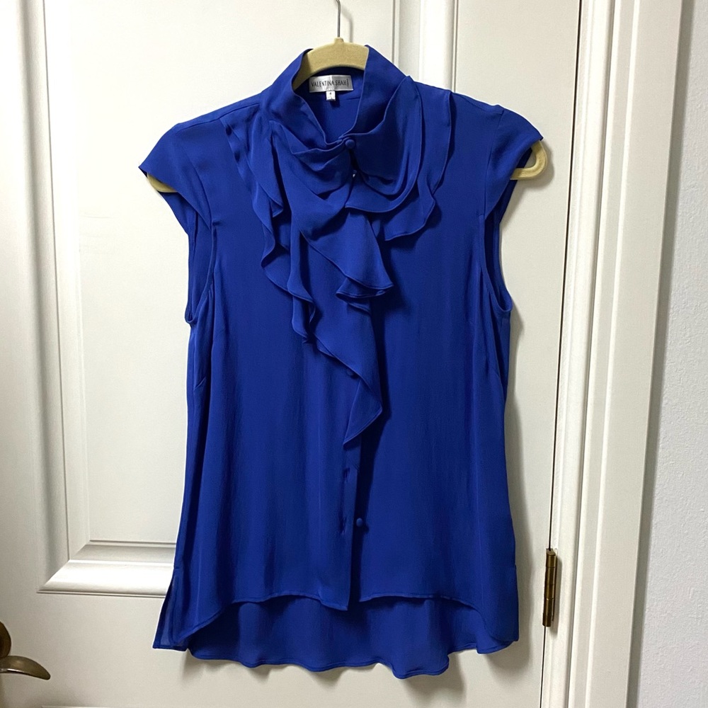 Valentina Shah silk top